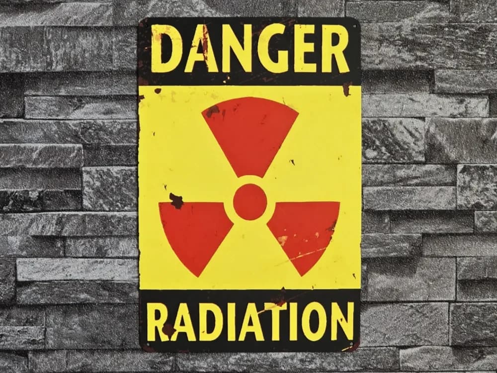 hueforge Danger Radiation