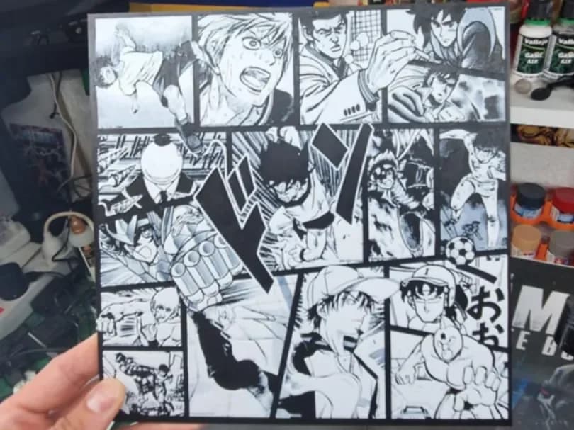 Manga Hueforge - Page 1 Manga Hueforge - Page 1