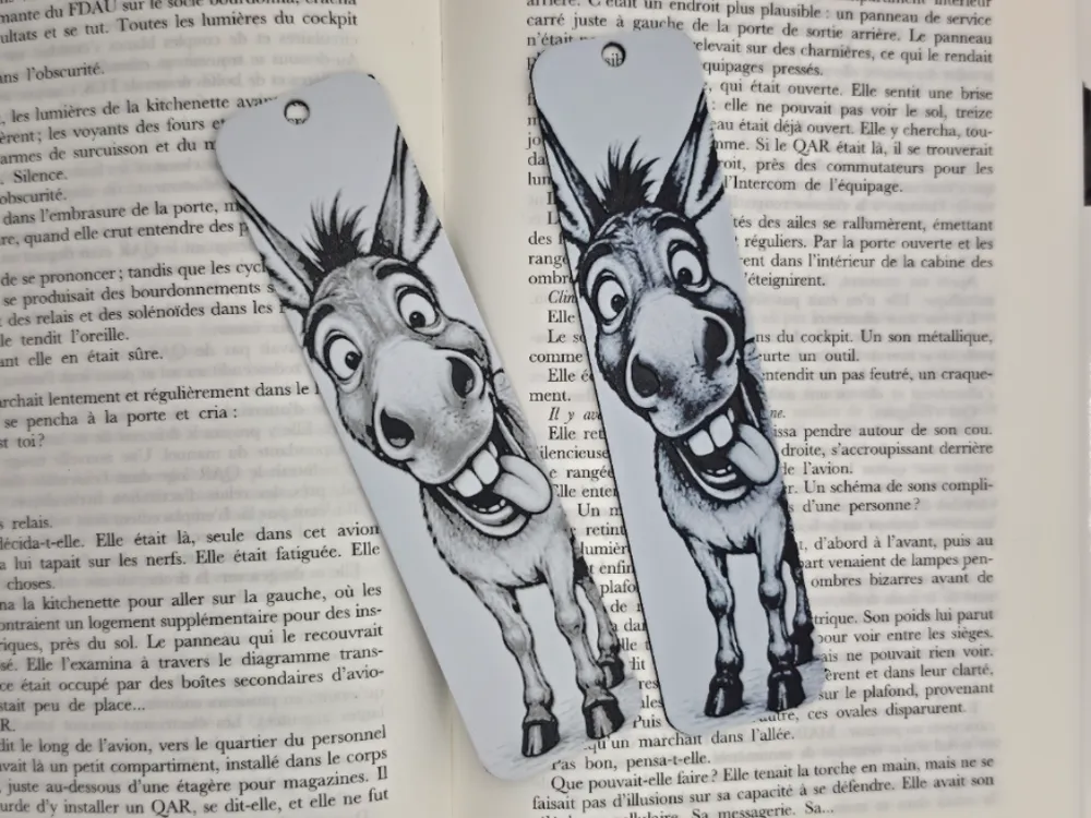 Bookmark L'àne Bookmark L'àne