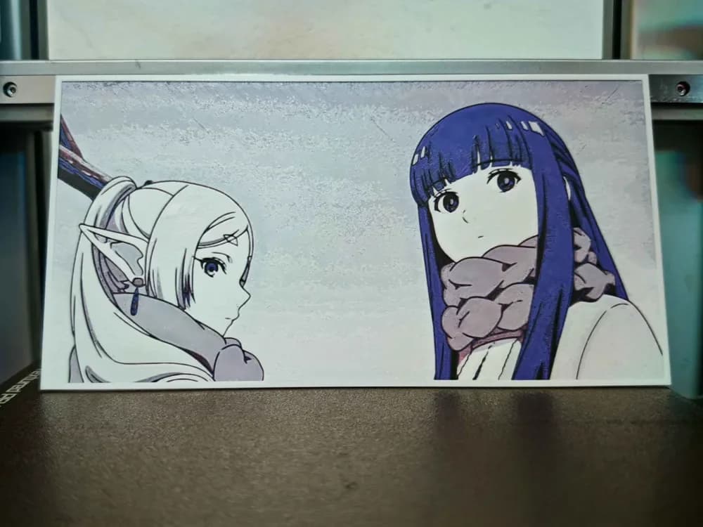 Frieren and Fern hueforge