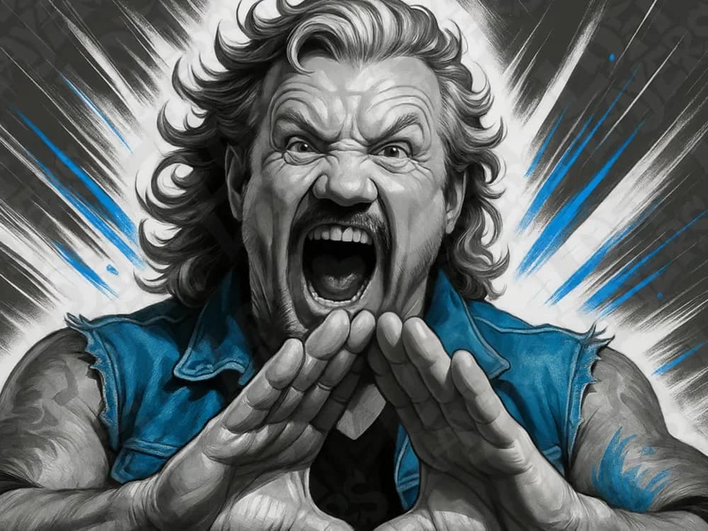 Diamond Dallas Page (DDP) Hueforge by LoFi Layers HueForge model: Diamond Dallas Page (DDP) Hueforge by LoFi Layers