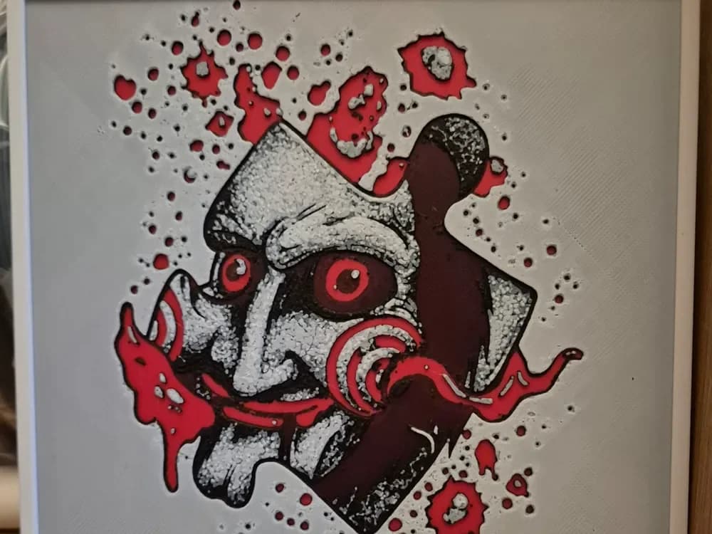 Jigsaw of Jigsaw hueforge (billy) by Buntsta HueForge model: Jigsaw of Jigsaw hueforge (billy) by Buntsta