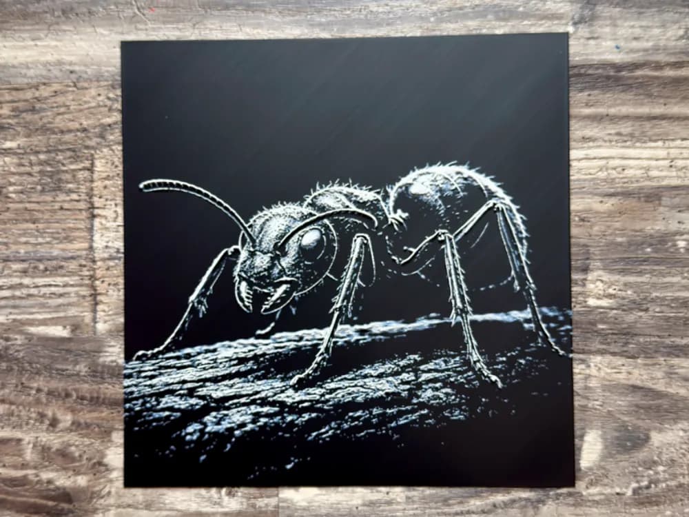 Ant HueForge by novy HueForge model: Ant HueForge by novy