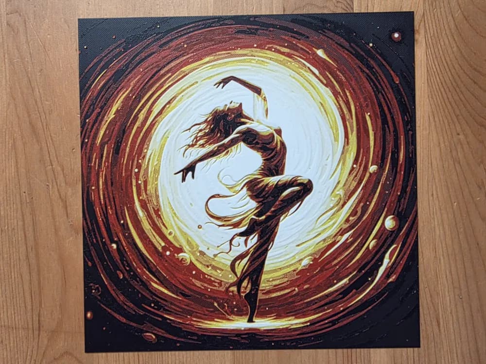 Dancer Hueforge Dancer Hueforge