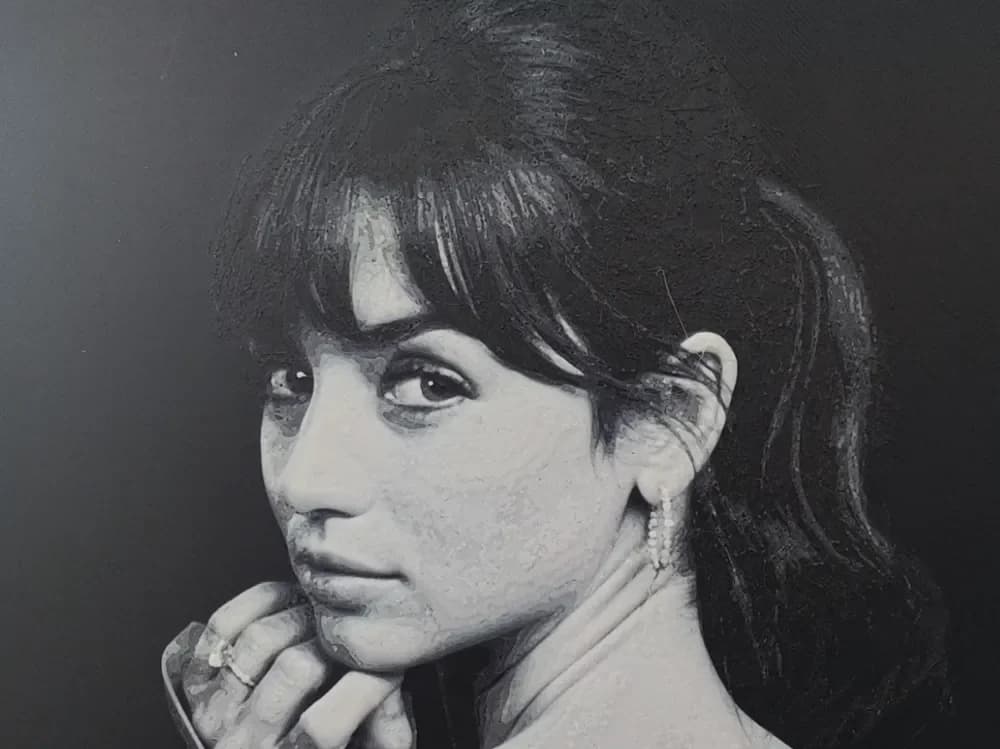 Ana De Armas HueForge 4 Color by BoDad HueForge model: Ana De Armas HueForge 4 Color by BoDad