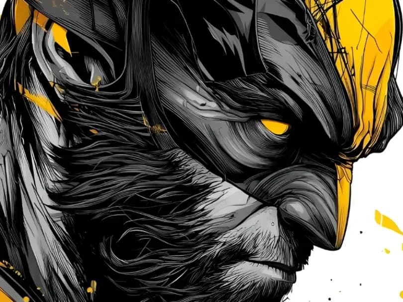 Wolverine Hueforge Art Wolverine Hueforge Art