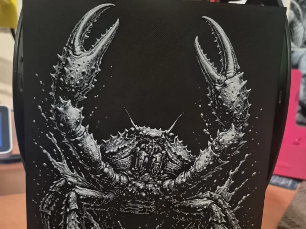 The Crab hueforge by Buntsta HueForge model: The Crab hueforge by Buntsta