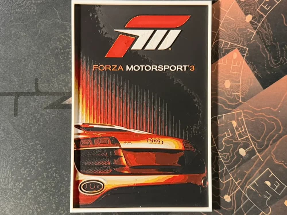 Forza Motorsport 3 - HueForge Game Forza Motorsport 3 - HueForge Game