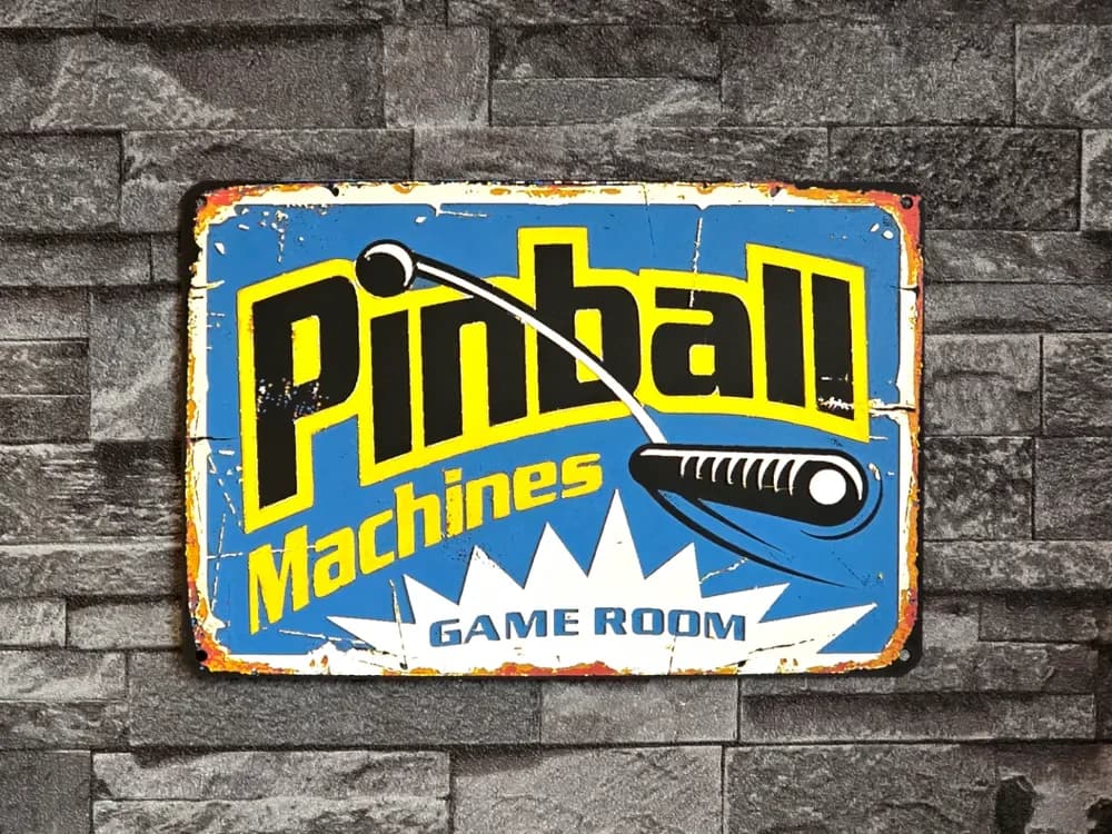 HueForge model: Hueforge Vintage Game Room Pinball by StefBull85