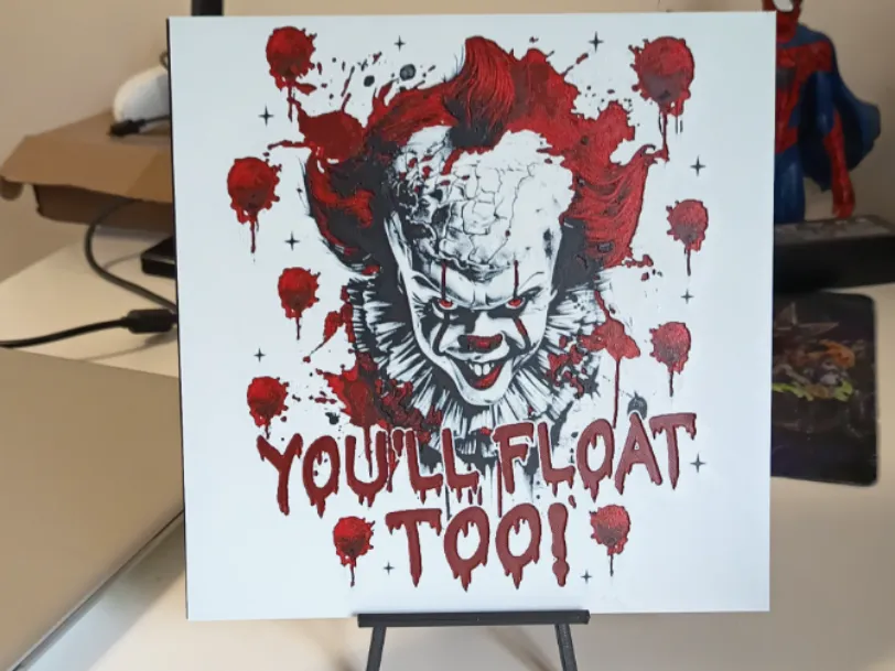 IT Pennywise Hueforge IT Pennywise Hueforge