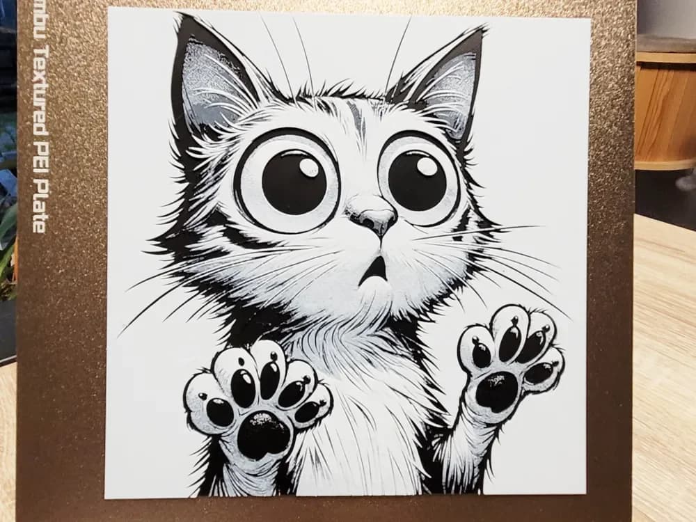 Cat Hueforge - Let me in !! - 200x200