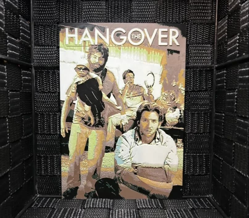 Hueforege Movie Poster - The Hangover -