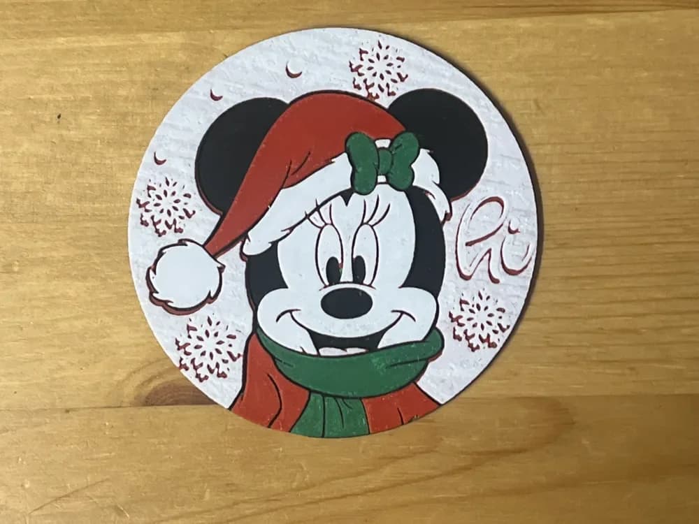 mickey mouse bauble by Morganja HueForge model: mickey mouse bauble by Morganja