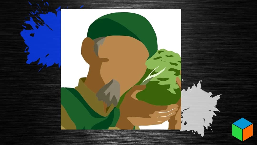 MY CABBAGES! — Redone, and Finally Here by 3D Prints By Vic HueForge model: MY CABBAGES! — Redone, and Finally Here by 3D Prints By Vic