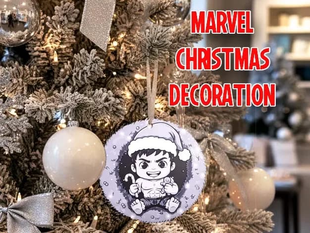 Hulk Baby Marvel Christmas Decoration Tree Hulk Baby Marvel Christmas Decoration Tree