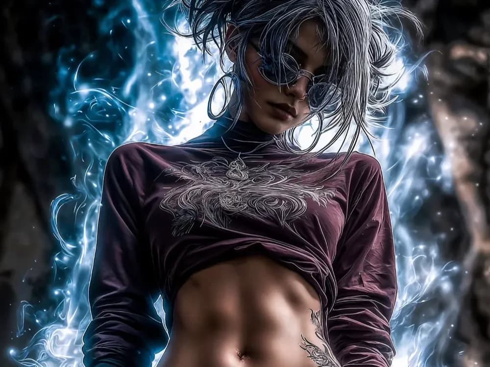 Lady with Glasses Hueforge Lady with Glasses Hueforge