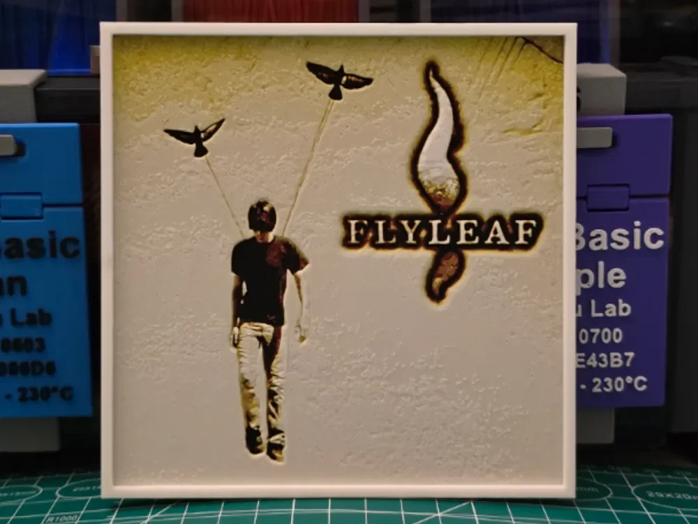 Flyleaf "Flyleaf" Album - Hueforge Art Flyleaf "Flyleaf" Album - Hueforge Art