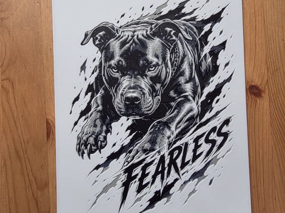 Fearless Hueforge Fearless Hueforge