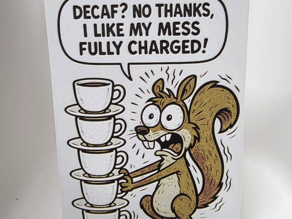 DECAF Hueforge DECAF Hueforge