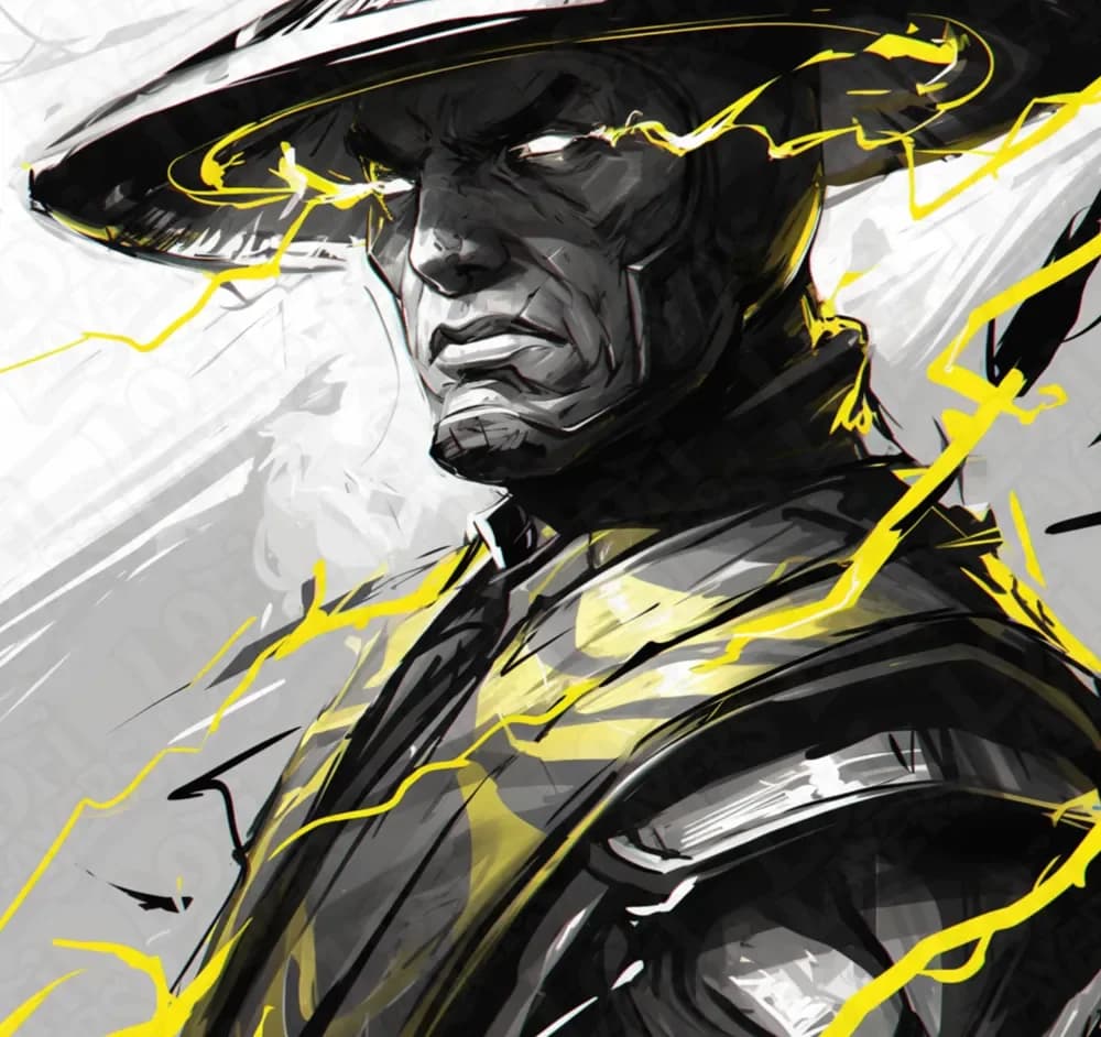 Raiden Hueforge by LoFi Layers HueForge model: Raiden Hueforge by LoFi Layers