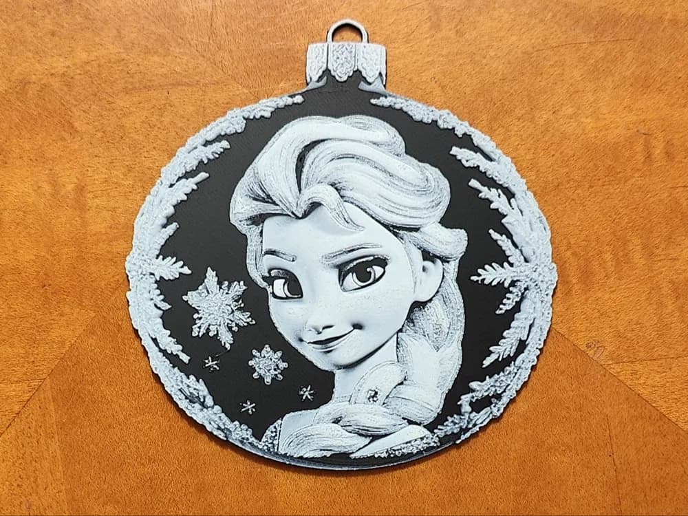 Elsa Frozen Christmas Tree Decoration Elsa Frozen Christmas Tree Decoration