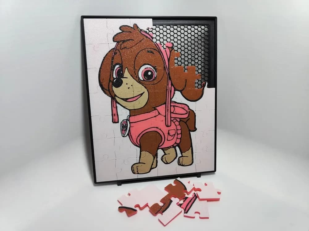 Skye Jigsaw Puzzle - 42 pieces