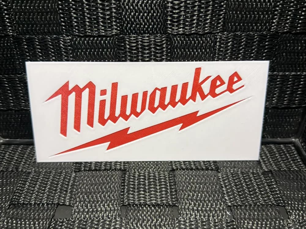 Milwaukee Logo - Hueforge Milwaukee Logo - Hueforge