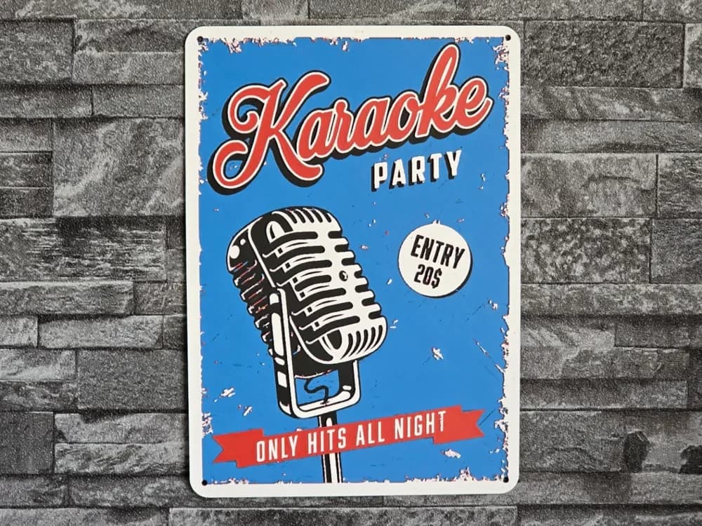 HueForge model: Hueforge Vintage Karaoke 4 colors by StefBull85