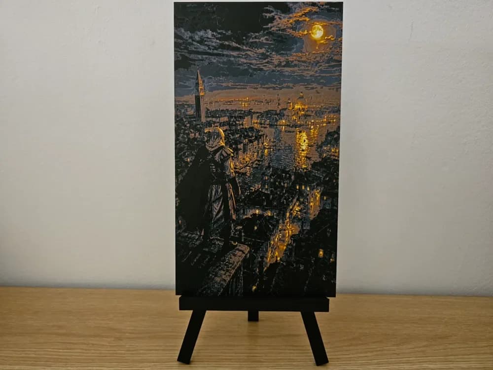 Assassins Creed Night City Hueforge Assassins Creed Night City Hueforge