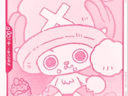 CARTA PROMO TONY TONY CHOPPER TCG ONE PIECE CARTA PROMO TONY TONY CHOPPER TCG ONE PIECE