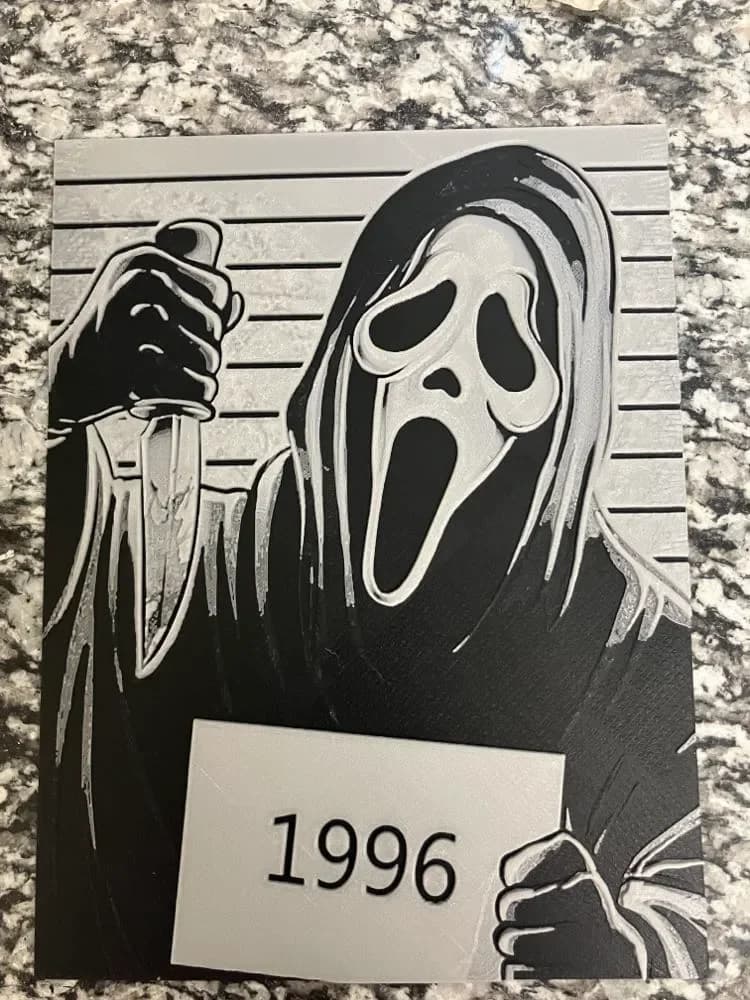 ghostface mugshot (HueForge print) ghostface mugshot (HueForge print)