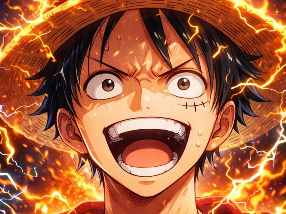 Luffy – One Piece Hueforge Edition by Hueforge Maker HueForge model: Luffy – One Piece Hueforge Edition by Hueforge Maker