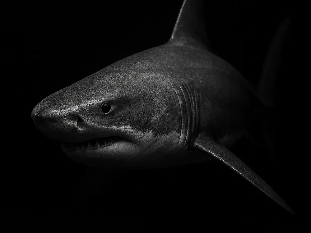 Hueforge Shark by cterry2000 HueForge model: Hueforge Shark by cterry2000