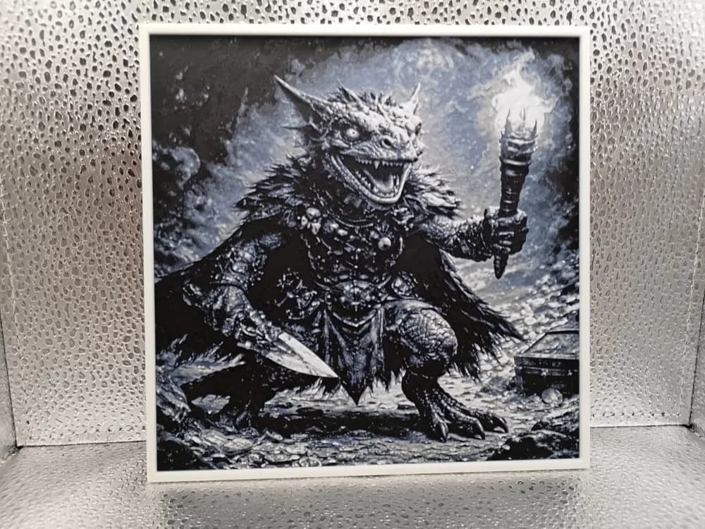 Kobold – Hueforge Fan Art by Borishotch Industries HueForge model: Kobold – Hueforge Fan Art by Borishotch Industries