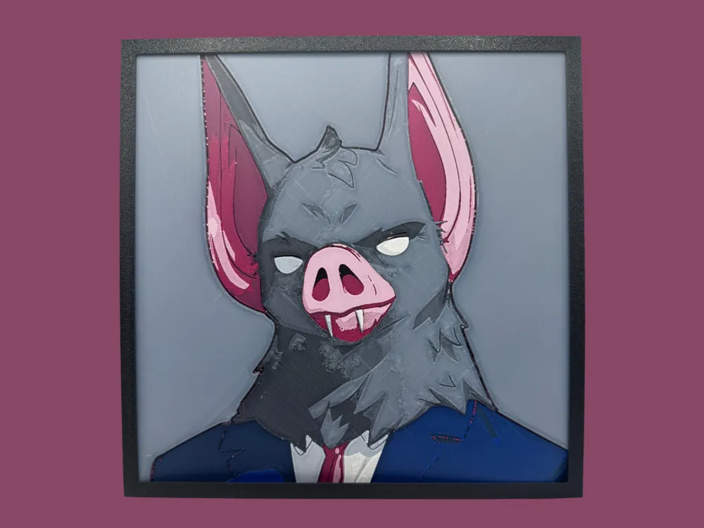 Sonar - Dispatch by Canadian Gamer HueForge model: Sonar - Dispatch by Canadian Gamer