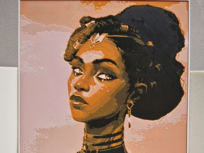 HueForge model: Mel Arcane by bzz999