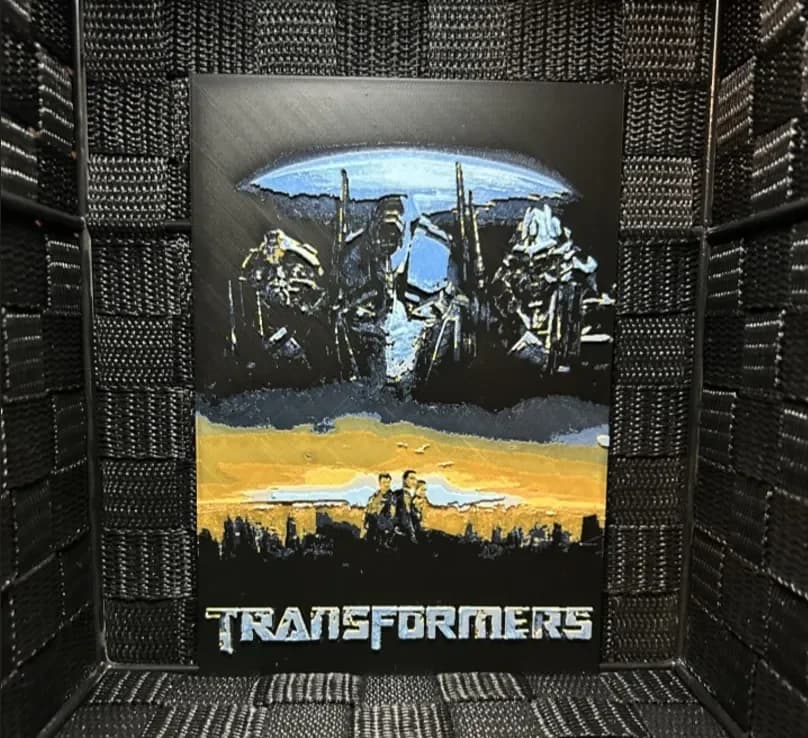 HueForge model: Hueforge Movie Poster - Transformer - by JoDau