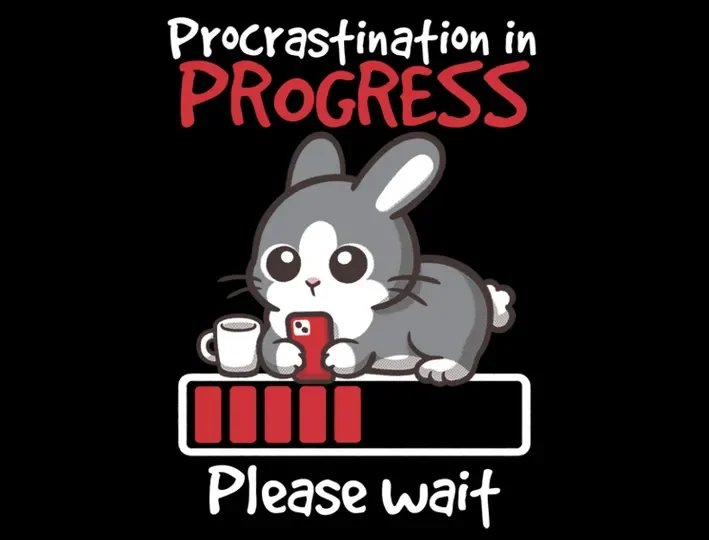 Procrastination in Progress - Hueforge by suaimondi HueForge model: Procrastination in Progress - Hueforge by suaimondi