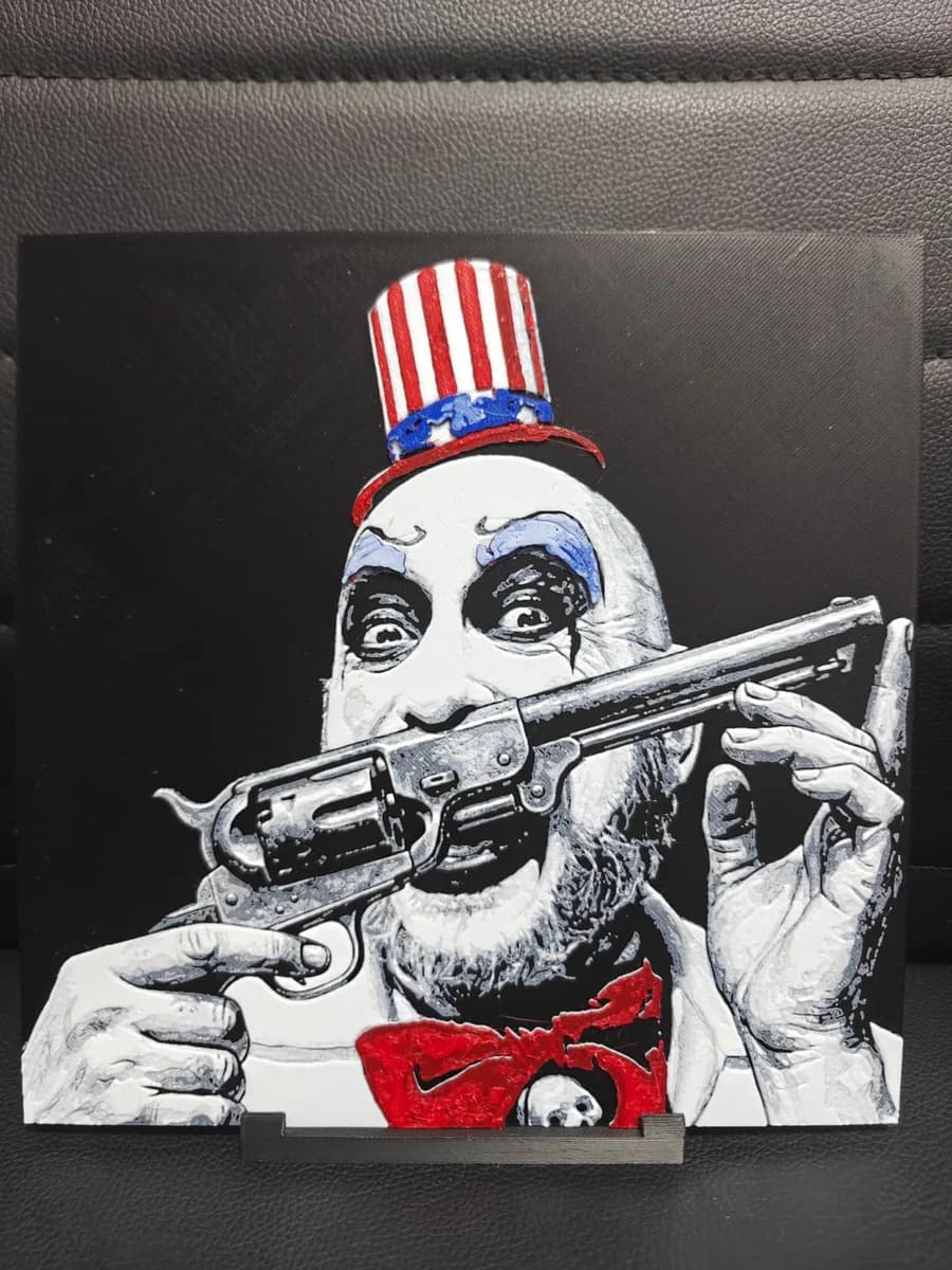 Captain Spaulding House of 1000 corpses Captain Spaulding House of 1000 corpses