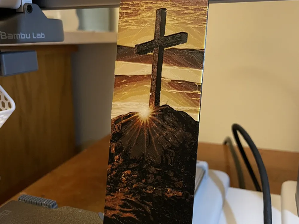 Cross Bookmark Cross Bookmark