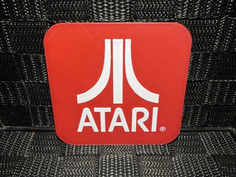 Atari Logo - Hueforge Atari Logo - Hueforge