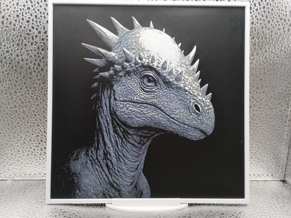 Stygimoloch hueforge by Borishotch Industries HueForge model: Stygimoloch hueforge by Borishotch Industries