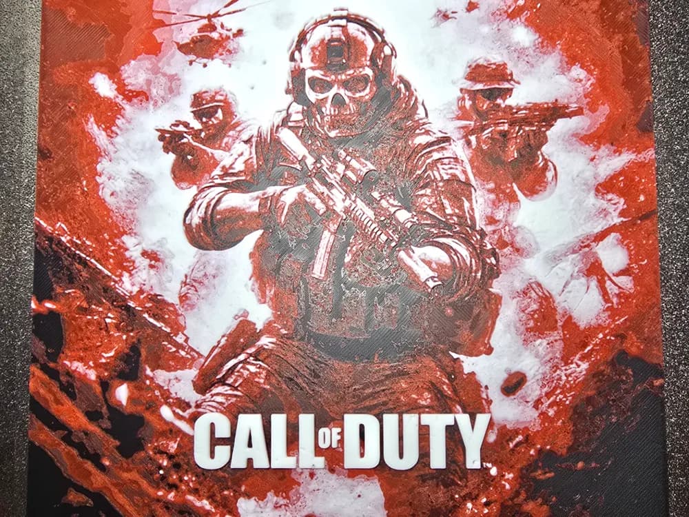 Call of Duty Hueforge Call of Duty Hueforge