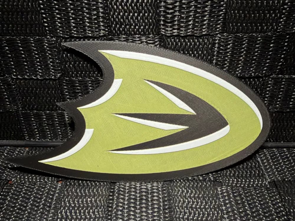 Anaheim Ducks Logo - Hueforge Anaheim Ducks Logo - Hueforge