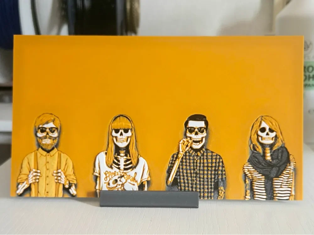 Halloween 4 skeletons Halloween 4 skeletons