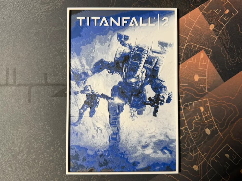 Titanfall 2 - HueForge (4 & 5 Color) by ZorPrime7 HueForge model: Titanfall 2 - HueForge (4 & 5 Color) by ZorPrime7