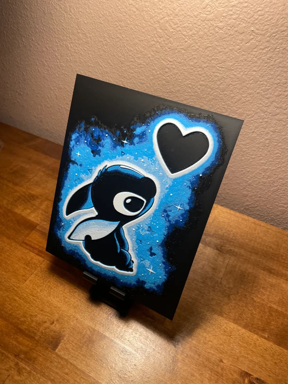 Hueforge - Disney - Stitch Heart by Cloudy Nostalgia HueForge model: Hueforge - Disney - Stitch Heart by Cloudy Nostalgia
