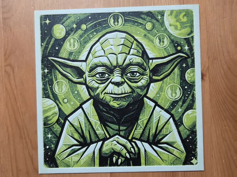 Yoda Hueforge by Morganja HueForge model: Yoda Hueforge by Morganja