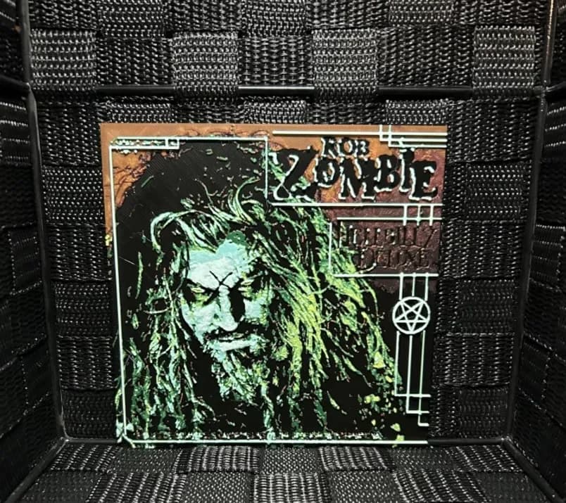 HueForge model: Hueforge Music Poster - Rob Zombie - by JoDau