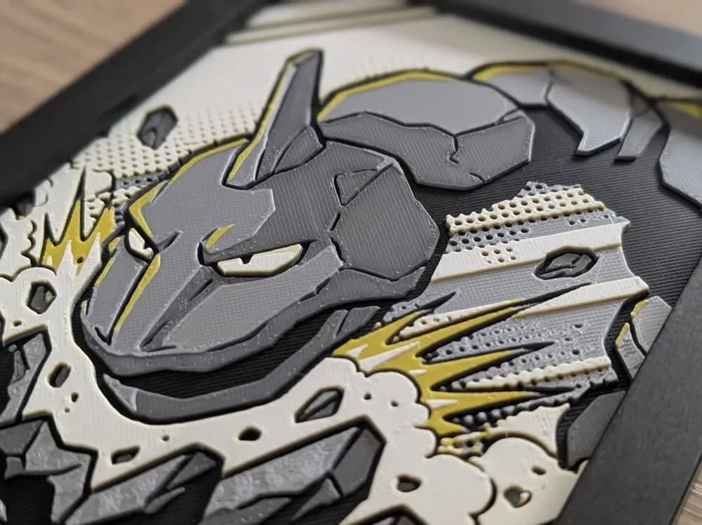 Onyx Hueforge 5x7 by Nextopia HueForge model: Onyx Hueforge 5x7 by Nextopia